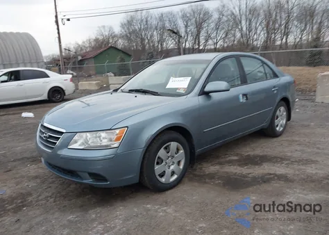 2010 Hyundai Sonata Gls from USA, damaged, VIN 5NPET4AC8AH645917